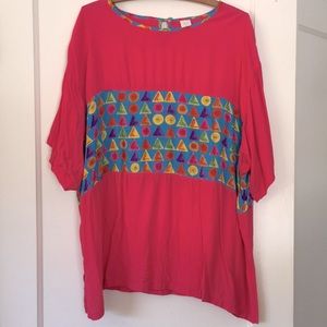 360 Pink Short Sleeve T-shirt